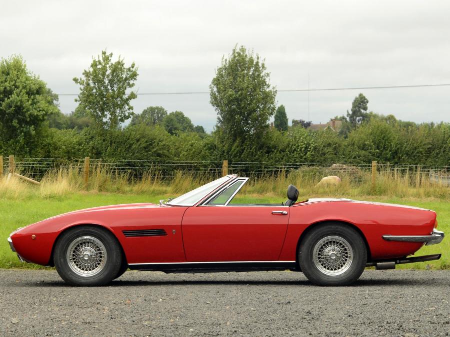  Maserati Ghibli Spyder SS 1970 года  (фото 5 из 12)